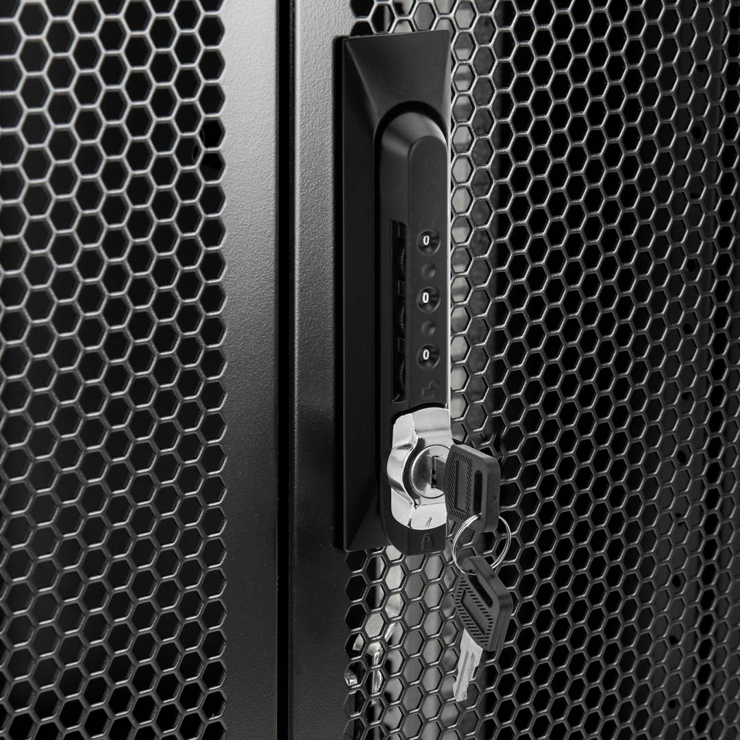 MobiRack HQ-slot voor achter met 3-cijferige code