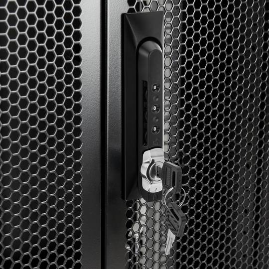 MobiRack HQ-slot voor achter met 3-cijferige code