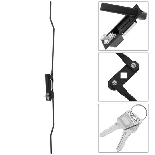 Schloss-Montagesatz für Ladeschränke von 36 Computern, Notebooks oder Tablets schwarz