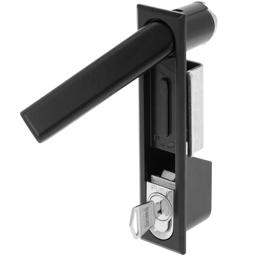 Lock mounting kit for charging cabinets of 20 computers, notebook or tablet white