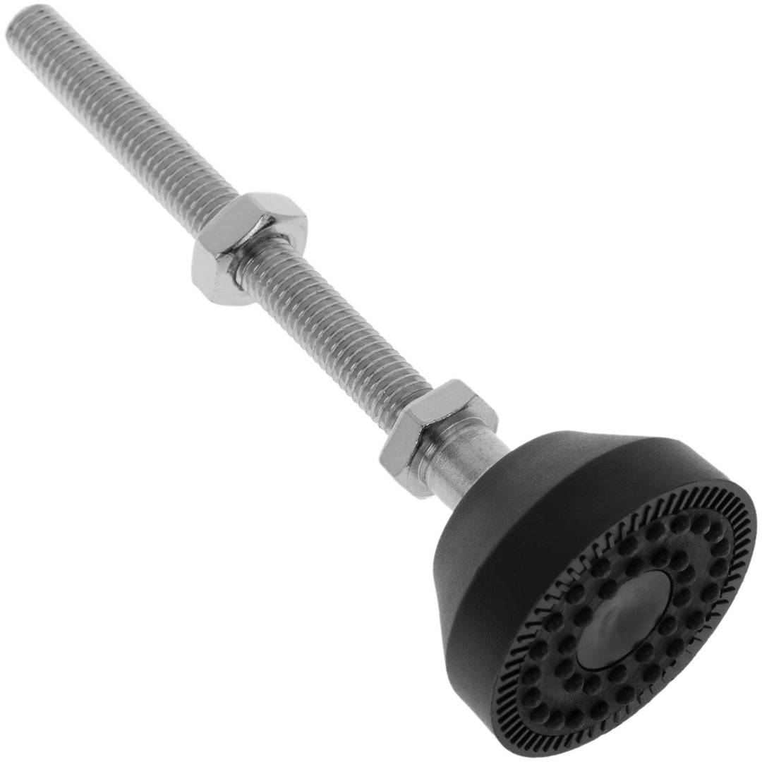 Peus d'anivellament metric M8 pack de 4 unitats.