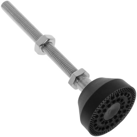 Peus d'anivellament metric M8 pack de 4 unitats.