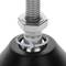 Metric leveling feet M8 pack of 4 units.