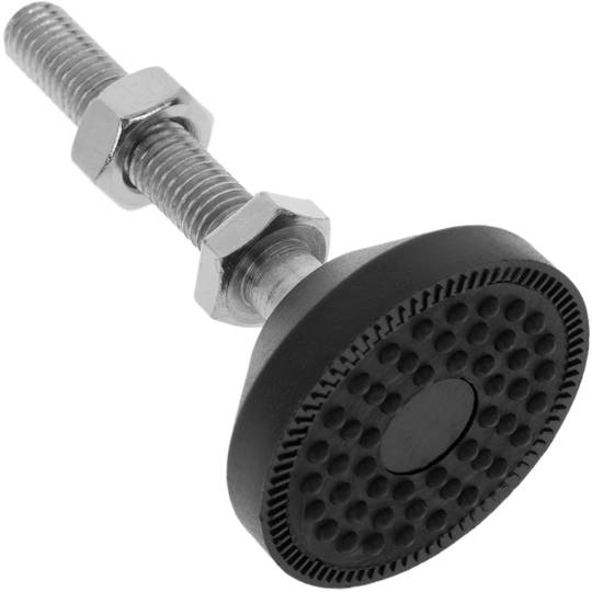 Peus d'anivellament metric M10 pack de 4 unitats.