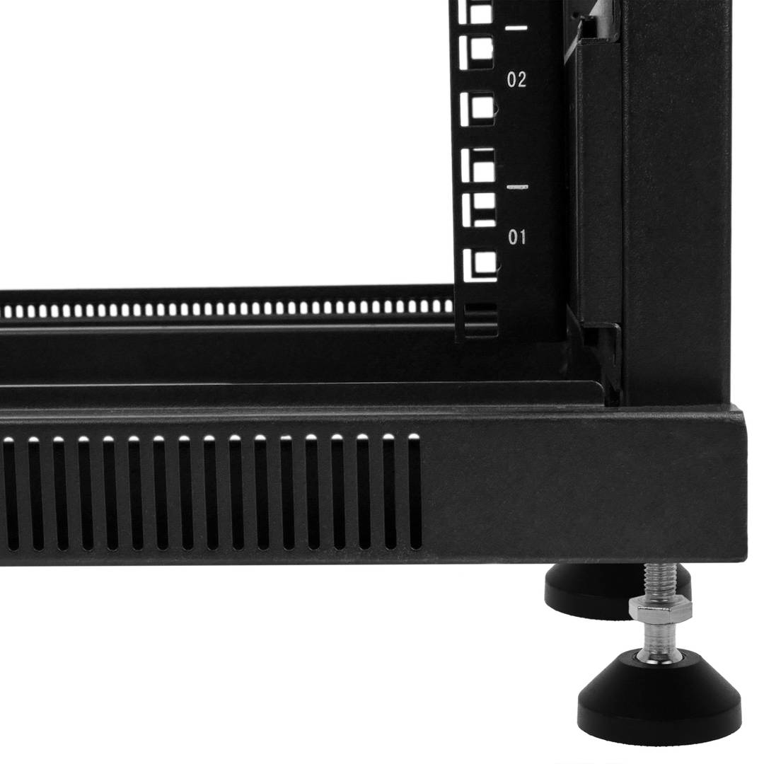 Pés niveladores métricos M10 pacote de 4 unidades.