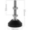 Peus d'anivellament metric M12 pack de 4 unitats.