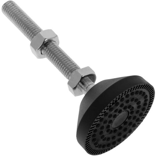 Peus d'anivellament metric M12 pack de 4 unitats.