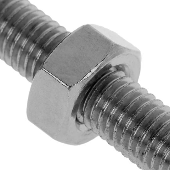 Pés niveladores métricos M10 pacote de 4 unidades.