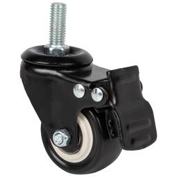 Rodes per a armaris rack 19" M10 Pack 4 Lanberg AK-1601-B