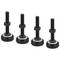 Piedini di livellamento M10 per scaffali a parete Lanberg 4 pack