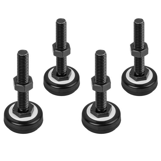 Piedini di livellamento M10 per scaffali a parete Lanberg 4 pack