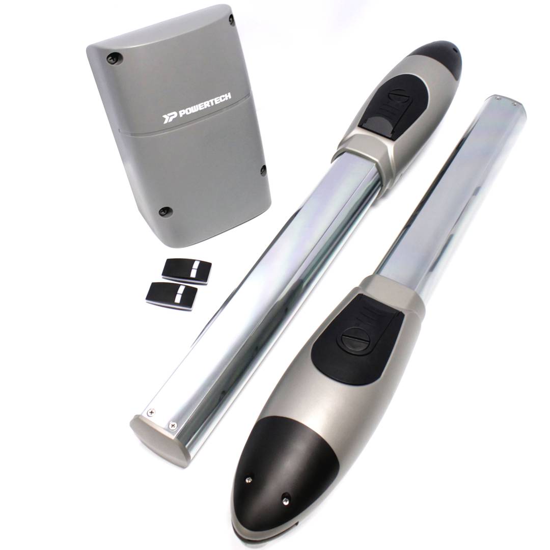 Zestaw do drzwi przesuwnych PowerTech PW330 2 silniki 330 kg