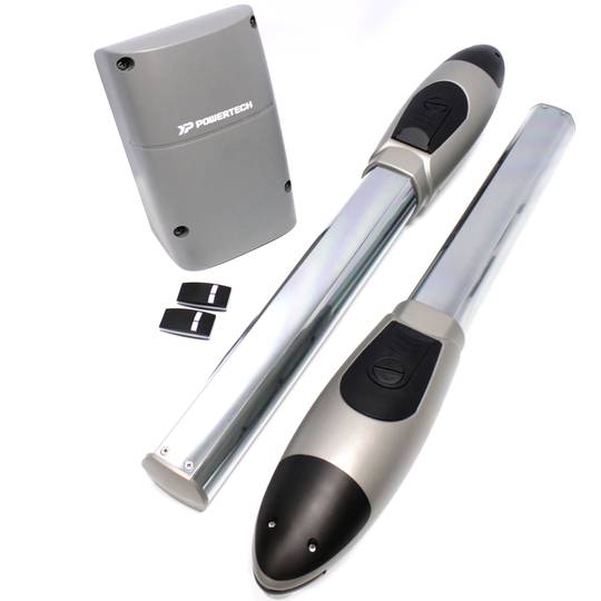 Zestaw do drzwi przesuwnych PowerTech PW330 2 silniki 330 kg