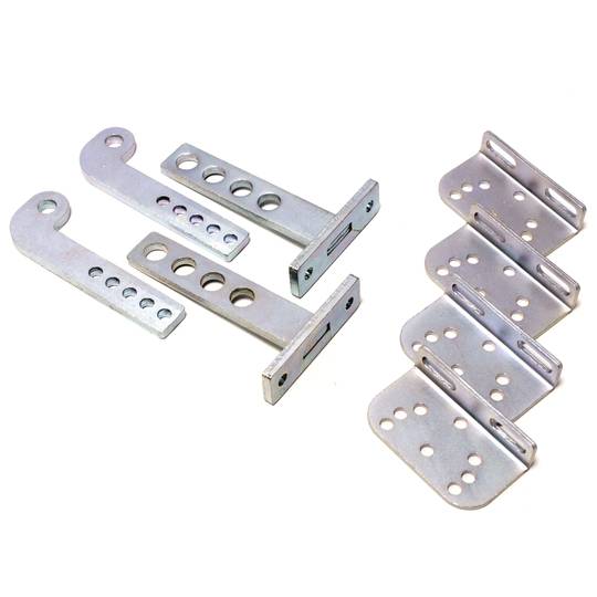 Zestaw do drzwi przesuwnych PowerTech PW330 2 silniki 330 kg