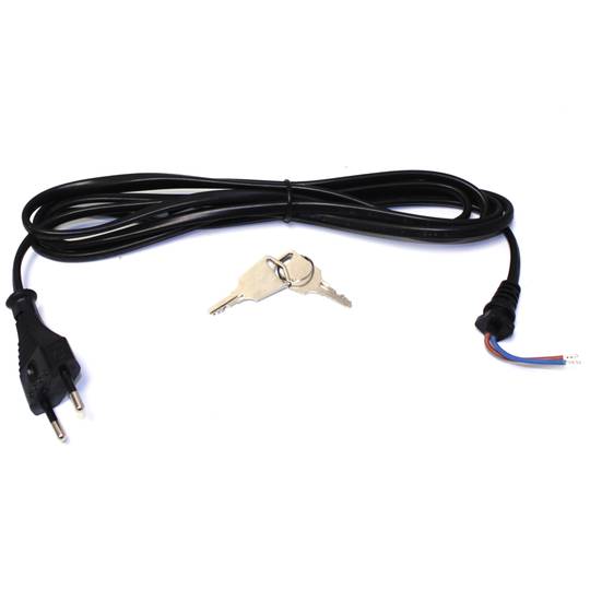 PW200 Engine PowerTech swing door kit 1 motor right 200Kg