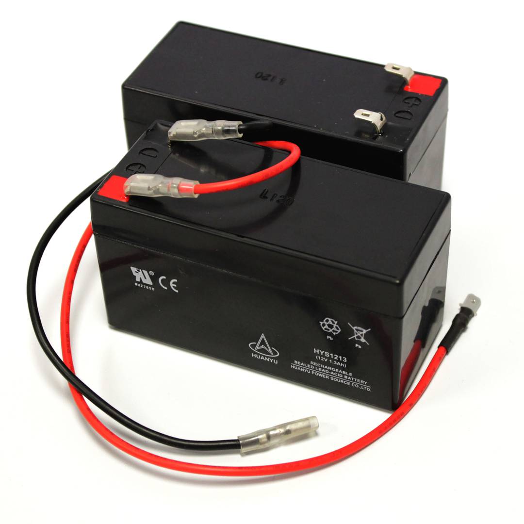 Battery backup for sliding door PowerTech