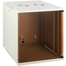 Serveur rack 19" murale 12U blanc SOHOrack 540x450x584 mm