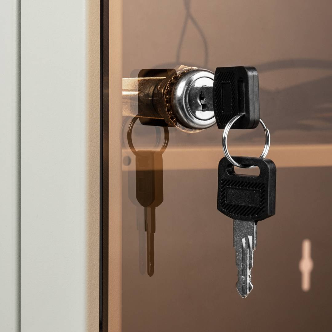 Server rack cabinet 19