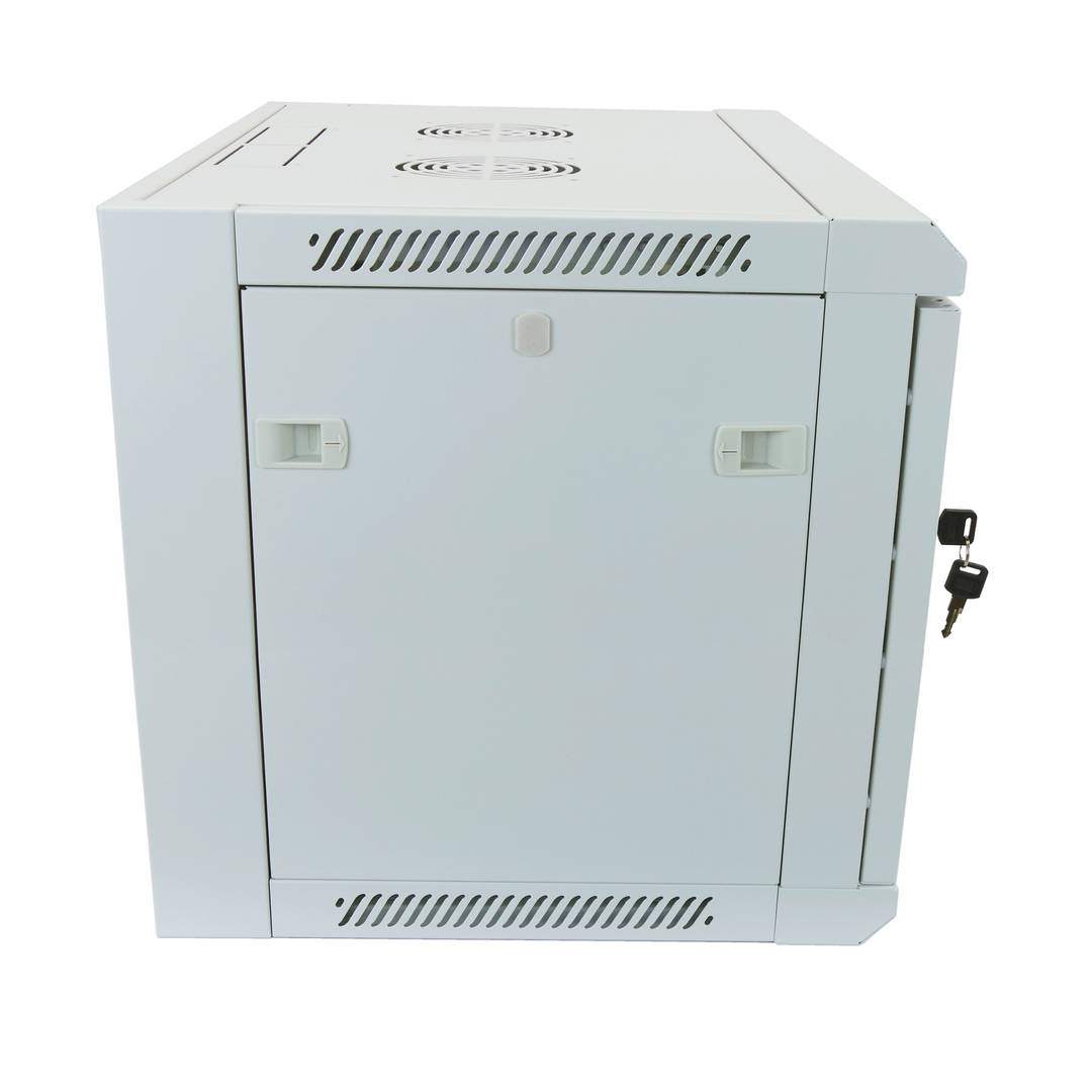 Server Rack Cabinet 19 Inch 9u 570x450x520mm Wallmount Unmounted