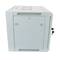 RackMatic 19'' 9U Wandregalschrank 570x450x520mm SOHORack zerlegt DIY weiß RAL7035 von RackMatic