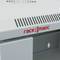 RackMatic 19'' 9U Wandregalschrank 570x450x520mm SOHORack zerlegt DIY weiß RAL7035 von RackMatic
