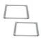 RackMatic 19'' 9U Wandregalschrank 570x450x520mm SOHORack zerlegt DIY weiß RAL7035 von RackMatic