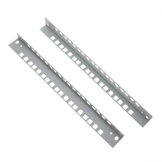 RackMatic 19'' 9U Wandregalschrank 570x450x520mm SOHORack zerlegt DIY weiß RAL7035 von RackMatic
