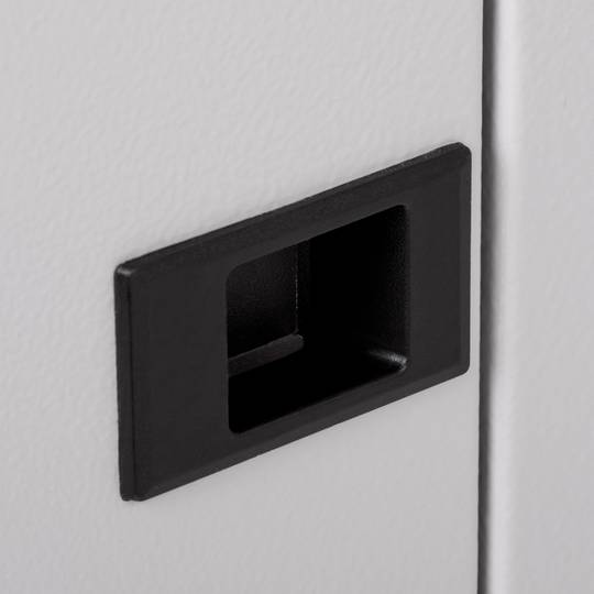 Armadio rack da muro 19