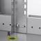 Server rack cabinet 19 inch 12U 600x450x639mm wallmount white SOHORack by RackMatic
