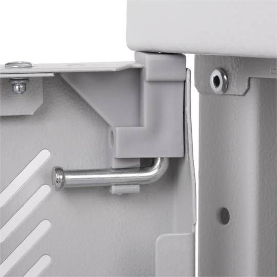 Server rack cabinet 19 inch 12U 600x450x639mm wallmount white SOHORack by RackMatic