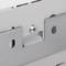 Server rack cabinet 19 inch 12U 600x450x639mm wallmount white SOHORack by RackMatic
