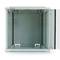 Server rack cabinet 19 inch 15U 600x450x770mm wallmount white SOHORack by RackMatic