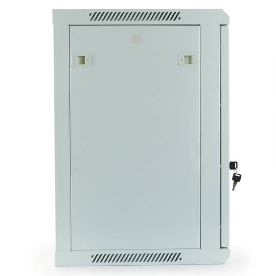Server rack cabinet 19 inch 15U 600x450x770mm wallmount white SOHORack by RackMatic