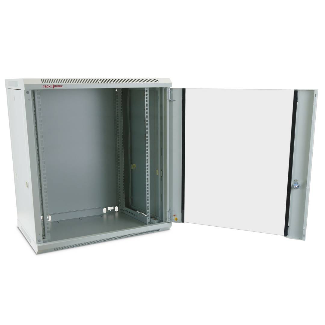 Server Rack Cabinet 19 Inch 18u 600x450x900mm Wallmount White