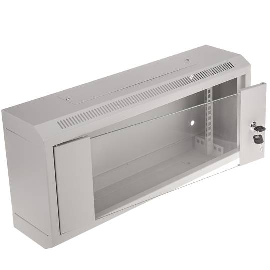 Armari rack mural 19'' 4U 600x150x288mm paret SOHORack blanc