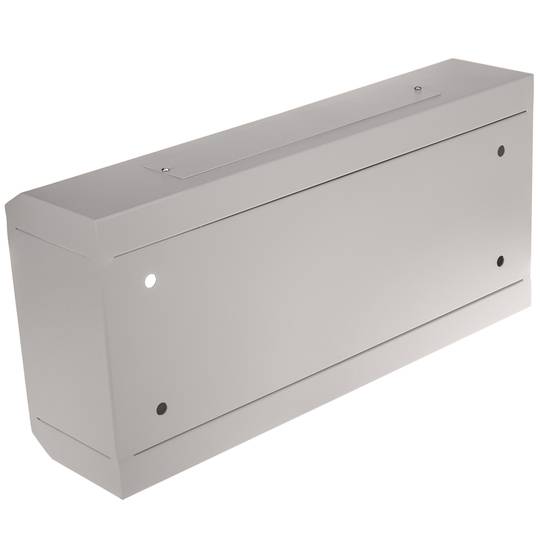 Armari rack mural 19'' 4U 600x150x288mm paret SOHORack blanc