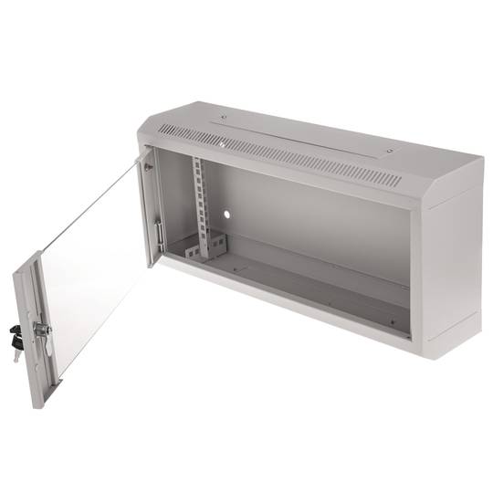 Armari rack mural 19'' 4U 600x150x288mm paret SOHORack blanc