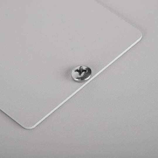 Armari rack mural 19'' 4U 600x150x288mm paret SOHORack blanc