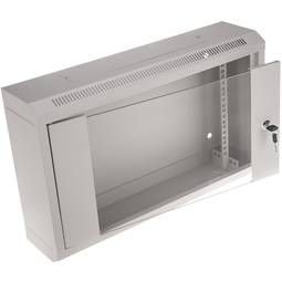 Armário rack de parede 19'' 6U 600x150x370mm parede SOHORack branco