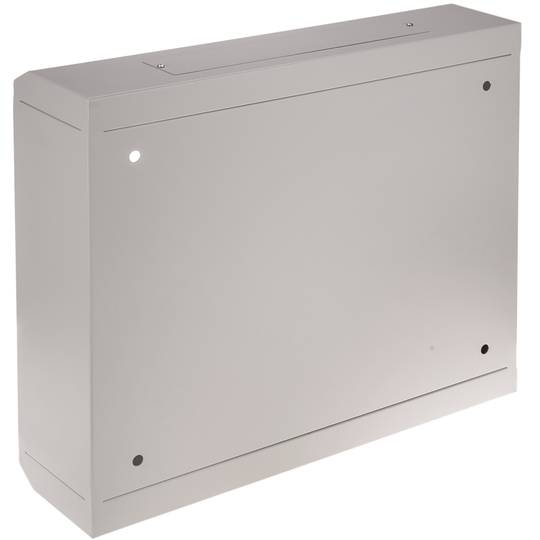 Armário rack de parede 19'' 9U 600x150x505mm parede SOHORack branco