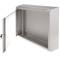 Armário rack de parede 19'' 9U 600x150x505mm parede SOHORack branco