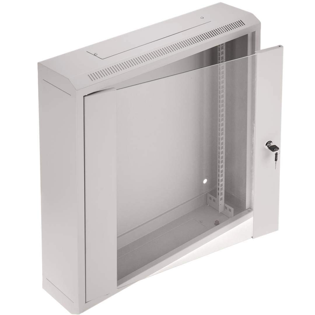 Szafka ścienna 19 '' 12U 600x150x640mm ściana SOHORack biała