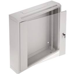Armário rack de parede 19'' 12U 600x150x640mm parede SOHORack branco