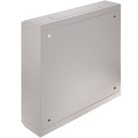 Szafka ścienna 19 '' 12U 600x150x640mm ściana SOHORack biała