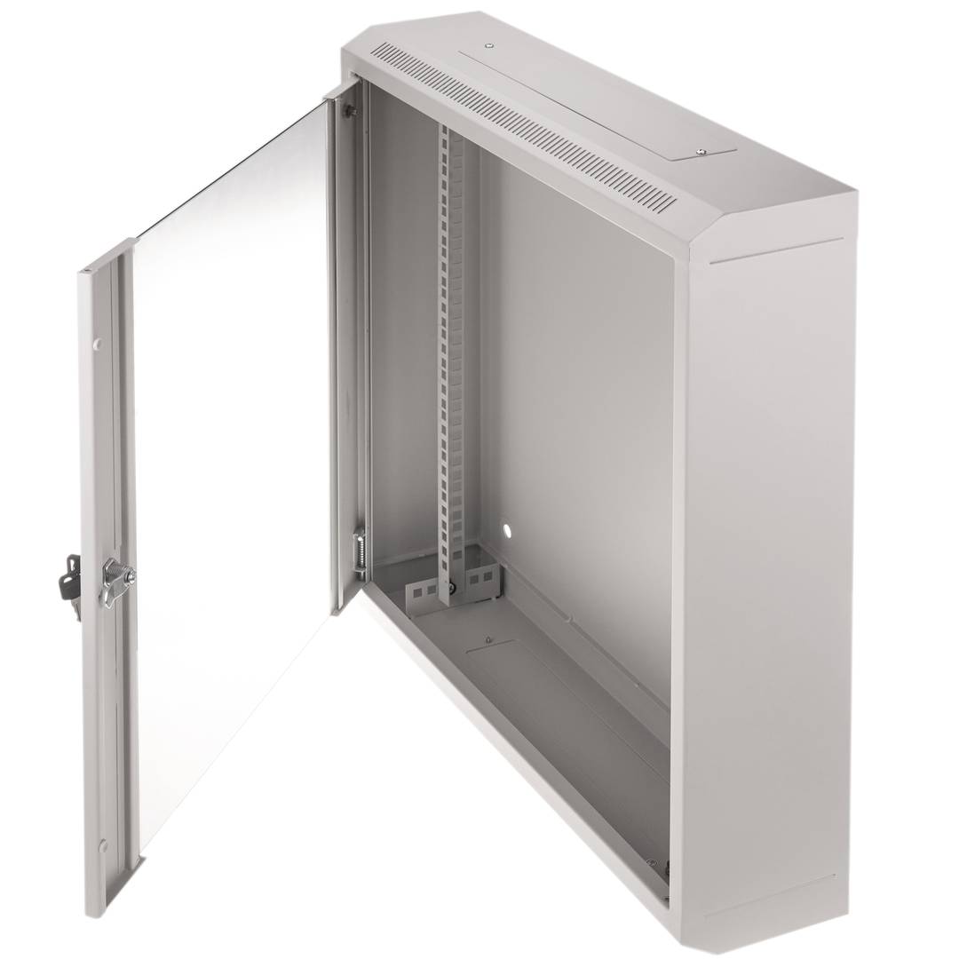Szafka ścienna 19 '' 12U 600x150x640mm ściana SOHORack biała