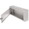 Szafa ścienna 19 '' 4U 600x150x288mm ściana z metalowymi drzwiami SOHORack biała