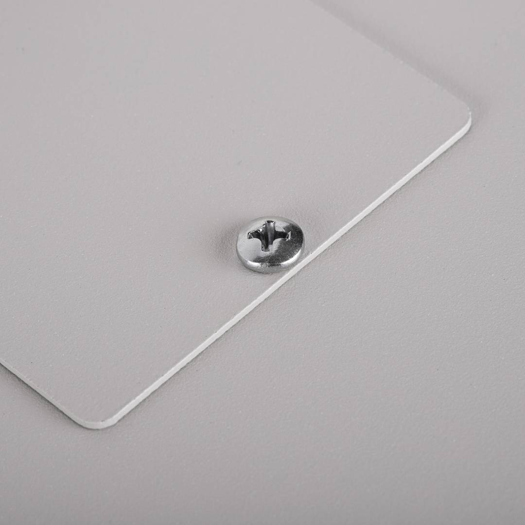 Armário rack mural 19'' 9U 600x150x505mm parede com porta metal SOHORack branco