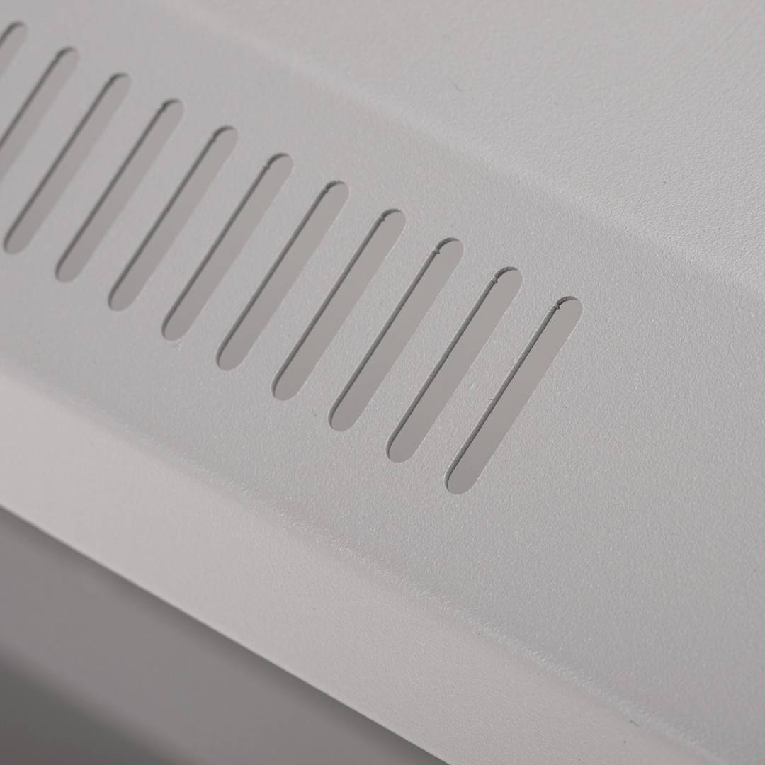 Armário rack mural 19'' 9U 600x150x505mm parede com porta metal SOHORack branco