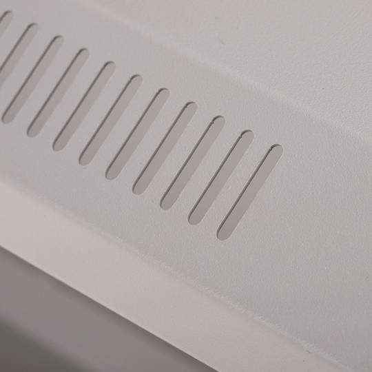 Armário rack mural 19'' 9U 600x150x505mm parede com porta metal SOHORack branco