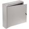 Armario rack mural 19'' 12U 600x150x640mm pared con puerta metálica SOHORack blanco